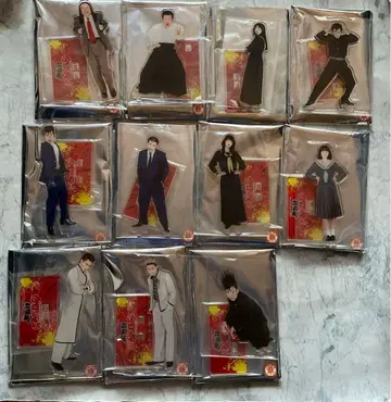 오늘부터 우리는! 극장판 아크릴 스탠드 세미 컴프 정품