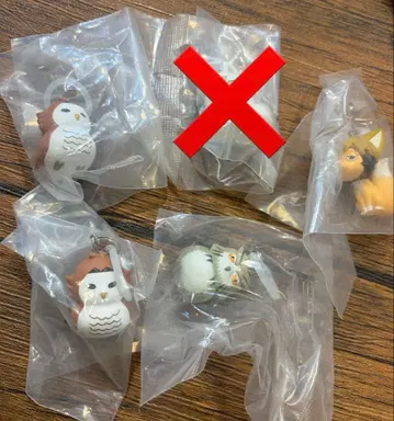 하이큐 메지루시 액세서리 (낱개 판매 불가) 애니멀 유라유라 마커 2