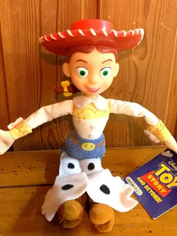 토이스토리 제시 인형 빈티지