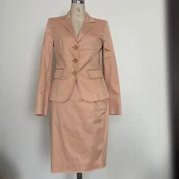 Salvatore Ferragamo 페라가모 코튼 수트 베이지