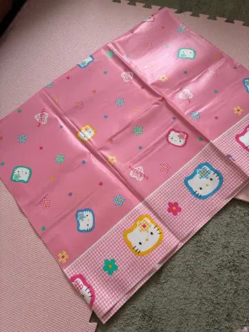 카오하나 키티 테이블 크로스