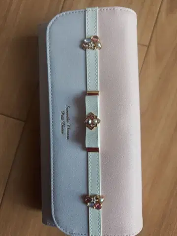 사만다 타바사 쁘띠 초이스 장지갑 핑크 보라색