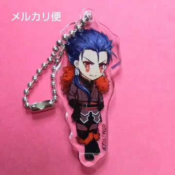 FGO 쿠훌린 얼터 카페 아크릴 키링