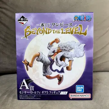 미개봉 새상품 원피스 제일복권 BEYOND THE LEVEL A상 루피