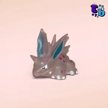 포켓몬 키즈 [니들킹 클리어ver.] 손가락 인형 No.C163