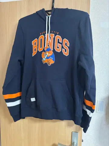 cayler & sons XL 네이비 후드티