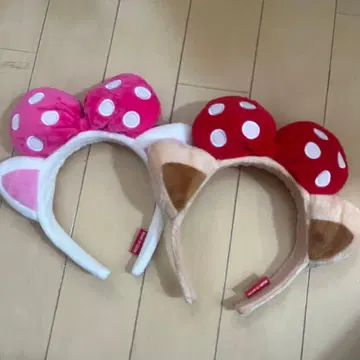 롯데월드 머리띠 세트