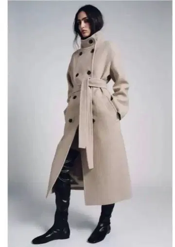 ZARA 니하이 부츠 37