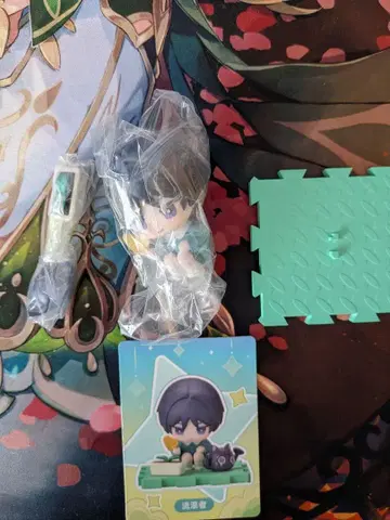 원신 동몽기진 SD 캐릭터 피규어 트레이딩 방랑자 카드 미사용품