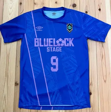 블루 록 엄브로 콜라보 유니폼 미카게 레오