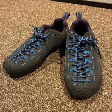 새상품급! KEEN 신발 그레이/블루 24cm