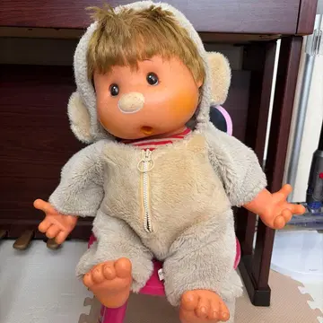 엔도 체인 SANKYO 와타나베 그린 봉제 인형