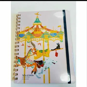 [미개봉 새상품] 지브리 한정판 롤러반 회전목마 지지 야클