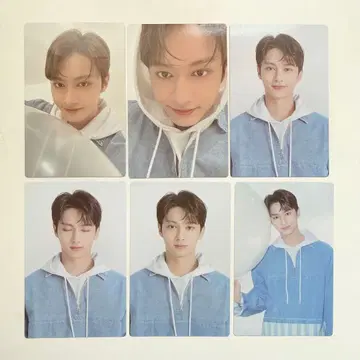 SEVENTEEN 준 생일 박스 birthday box 트레이딩 카드