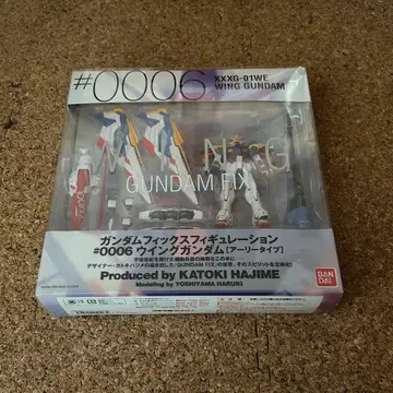 GUNDAM FIX GFF #0006 윙건담 얼리 타입