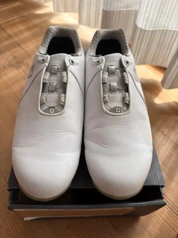 FootJoy ECCO 골프화 화이트