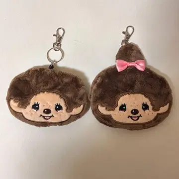 몽치치 봉제 인형 멀티 케이스 몽치치 군 페이스 몽치치 양 페이스