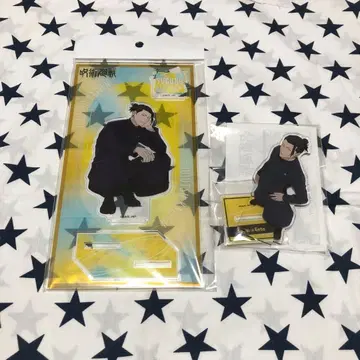 주술회전 게토 스구루 고전 아크릴 스탠드 하피쿠로 회옥 옥절 PLAZA