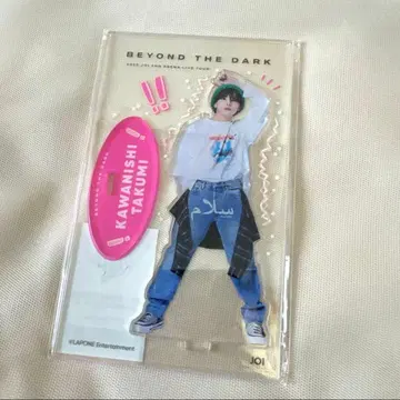 JO1 카와니시 타쿠미 BEYOND THE DARK 아크릴 스탠드