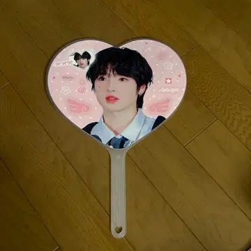 NCTWISH 사쿠야 미니 부채 마스터