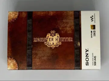 [ 미사용 ] SONY WALKMAN NW-A45 몬스터 헌터: 월드
