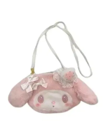 산리오 마이멜로디 화이트 딸기 티타임 봉제 인형 사코슈 새상품