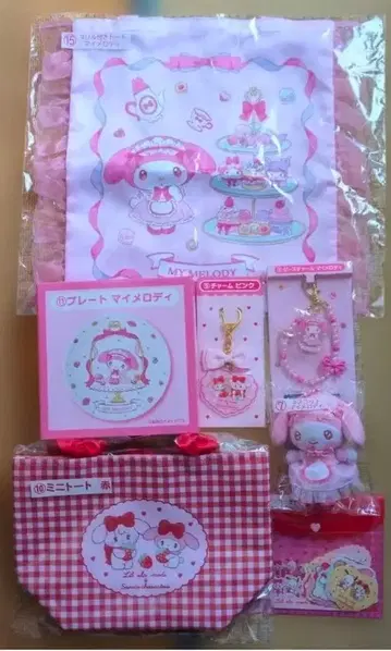 마이멜로디 산리오 당첨 복권 묶음 판매