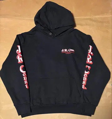 CAMBER USA제 안감 기모 짧은 기장 후드티 XL 소매 프린트