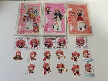 사쿠라 미코 스시로 콜라보