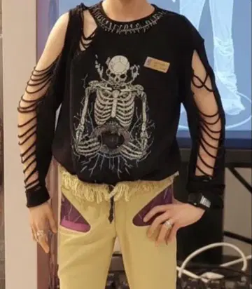 OBAYUU LEOPARD OBAYUU V3 리메이크 상의