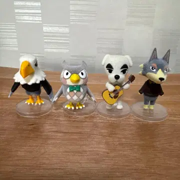 동물의 숲 토모다치돌 피규어