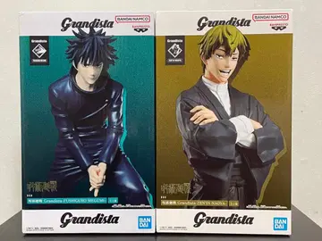 주술회전 Grandista 후시구로 메구미 젠인 나오야 피규어 2체 세트