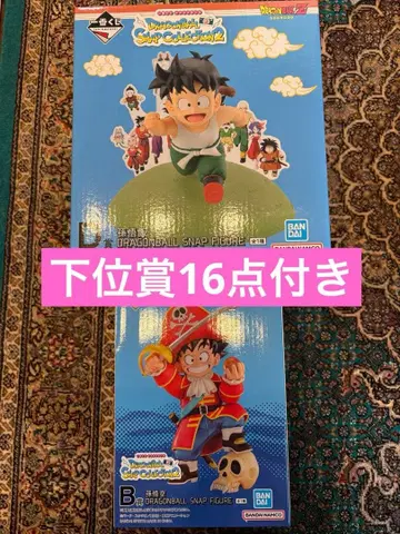 제일복권 드래곤볼 스냅 컬렉션2 B상 D상 하위상 16점