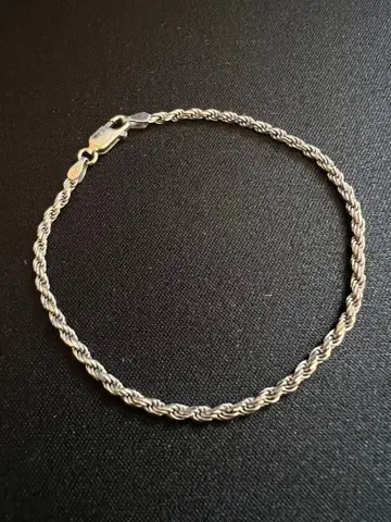 Miansai 실버 팔찌 M 사이즈