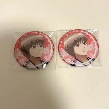 은혼 은혼 히요리 하나비요리 캔뱃지 오키타