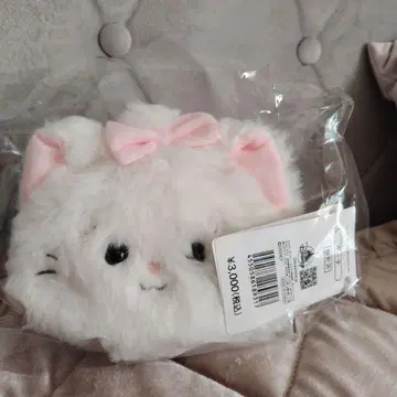 디즈니 마리 봉제 인형 파우치