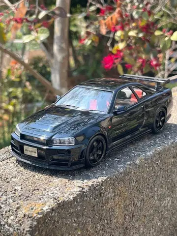 타미야 R34 Z튠 니스모 프라모델 완성품