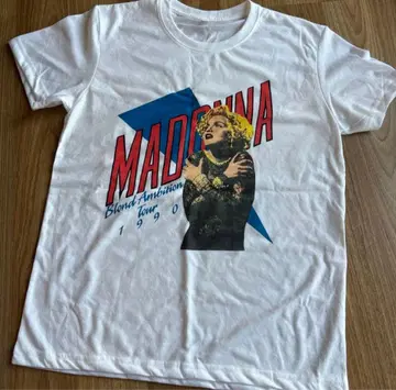마돈나 MADONNA 빈티지 디자인 T셔츠 미사용 새상품