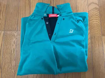 브릿지스톤 골프 그린 긴팔 피케 셔츠