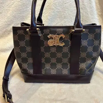 새상품급 앙코키뉴 숄더 스트랩 포함 2way 백 인조 가죽 오리지널