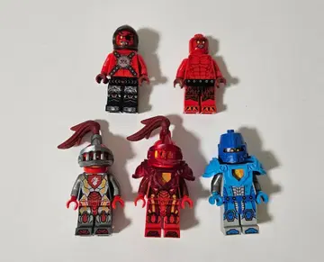 레고 넥소 나이츠 메이시 제너럴 마그마 미니 피규어 LEGO