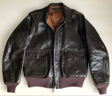 A2 가죽 자켓 버즈릭슨