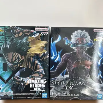 나의 히어로 아카데미아 피규어 세트