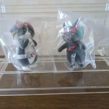 가면냥이더 가챠 제츠 & 쿠우가