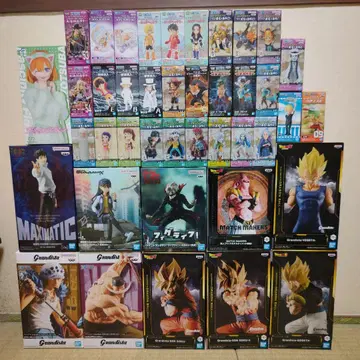 드래곤볼 피규어, 원피스 피규어, 기타 피규어 41상자 세트