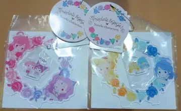 아베일 프리큐어 산리오 아크릴 키링 세트