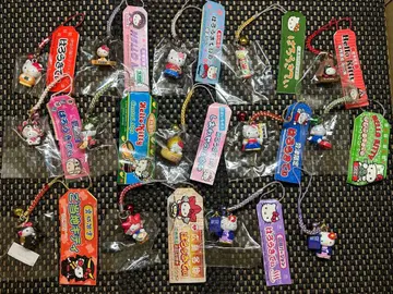 레어 지역 한정 키티 매듭 스트랩 묶음 판매