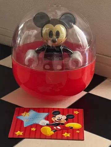 데카 가챠 미키마우스 DISNEY yujin