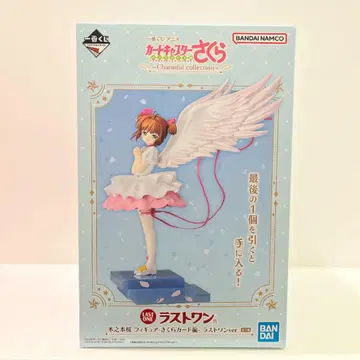 제일복권 카드캡터 사쿠라 라스트 원상 키노모토 사쿠라 피규어