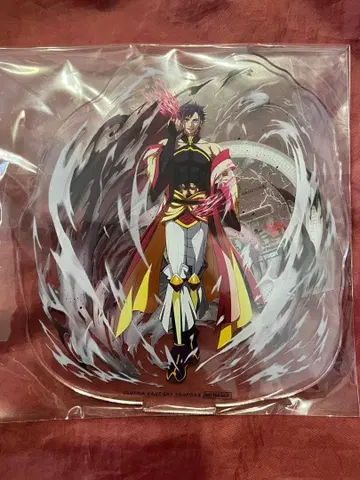 완판템 종말의 발키리 아크릴 스탠드 시황제 애니메이션 재팬 2026